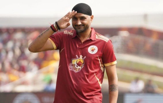 Harbhajan Singh in the Frame